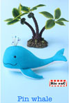 Pin Whale - 10 Pack